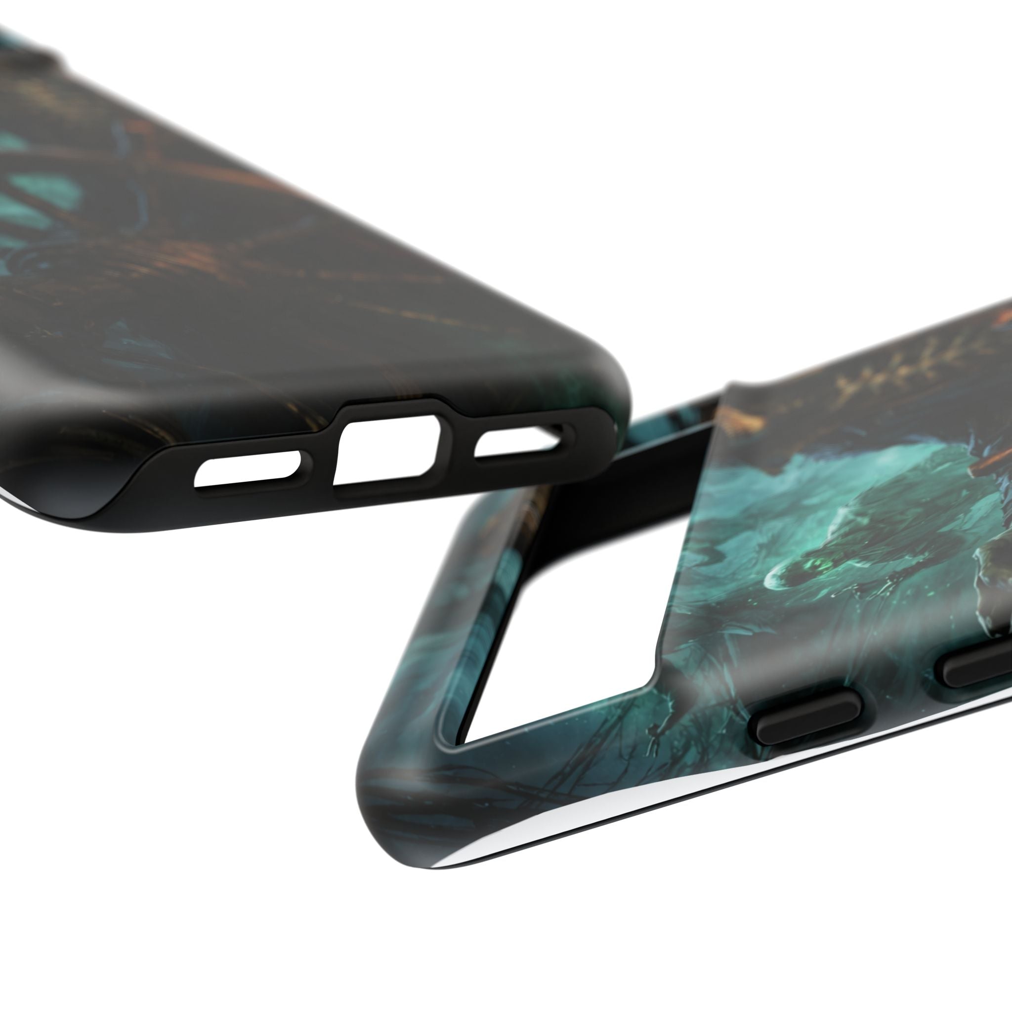 Pirate Skeleton Phone Case — Haunted Ship Captain iPhone Cover