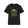 Moon Priestess T-Shirt — Moon, Herbs & Mystic Flames