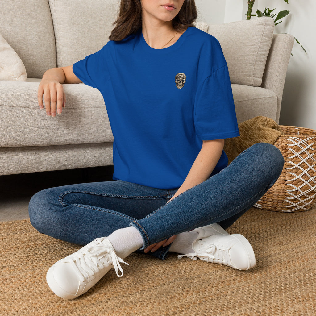 NoFear Skull Vintage Skull T‑Shirt