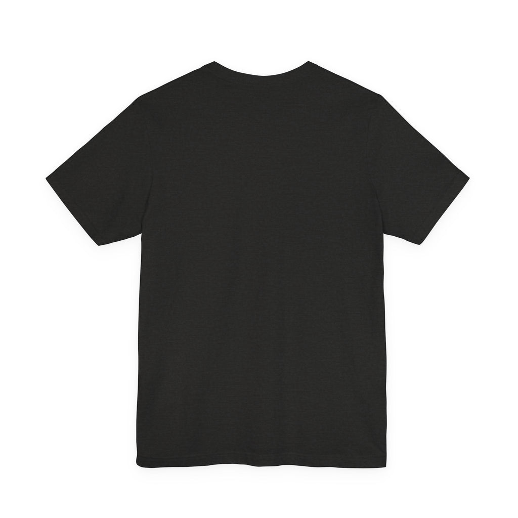 Sci‑Fi Duel Graphic Tee — Neon Cyber Warriors Chest Print