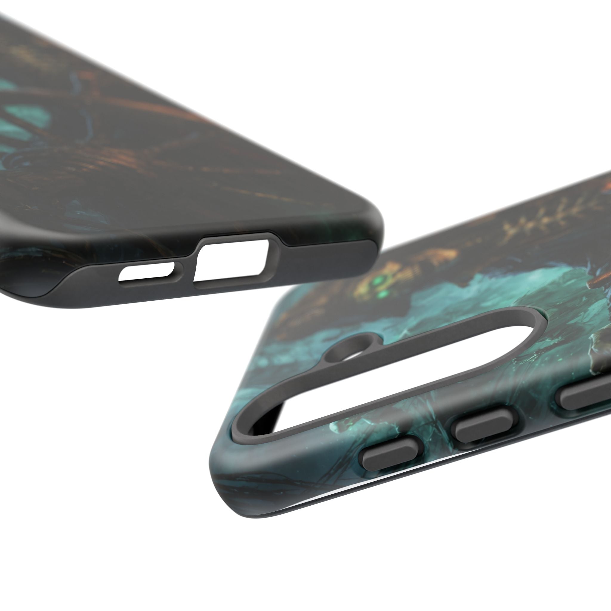 Pirate Skeleton Phone Case — Haunted Ship Captain iPhone Cover