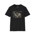 Haunted Graveyard Ghosts T-Shirt — Vintage Gothic Paranormal Tee