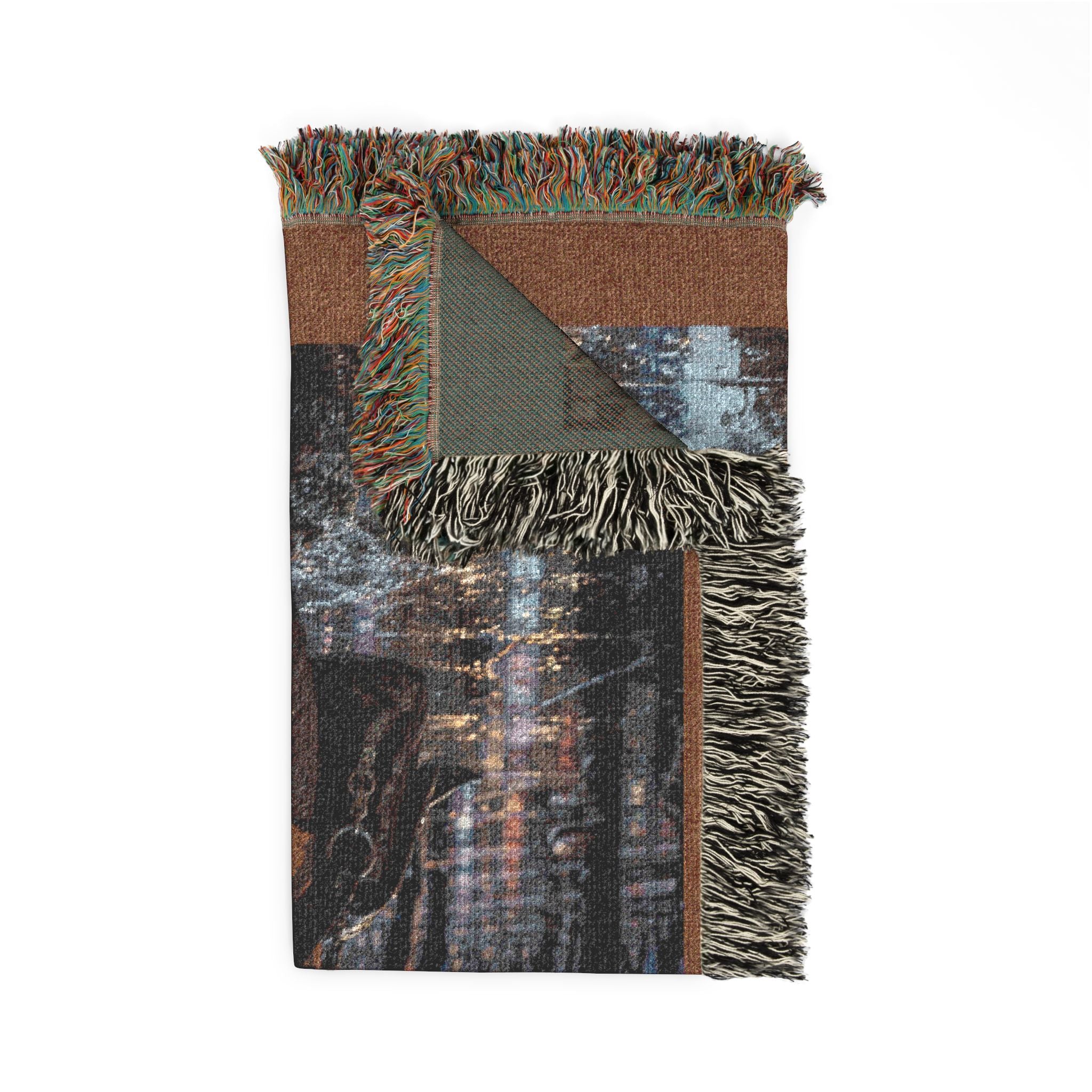Messenger Otter Woven Blanket