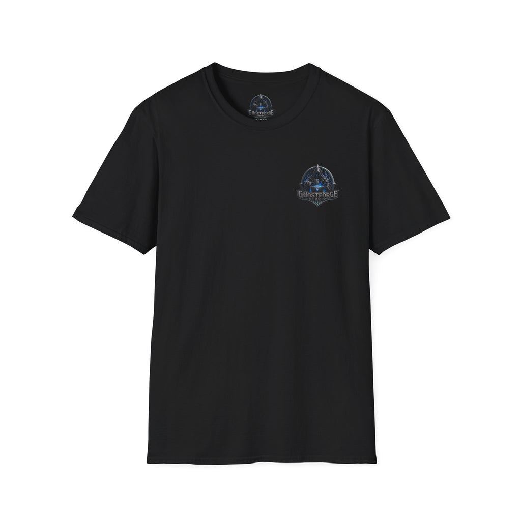 Ghostforge Studio T-Shirt — Forged Division Logo Tee