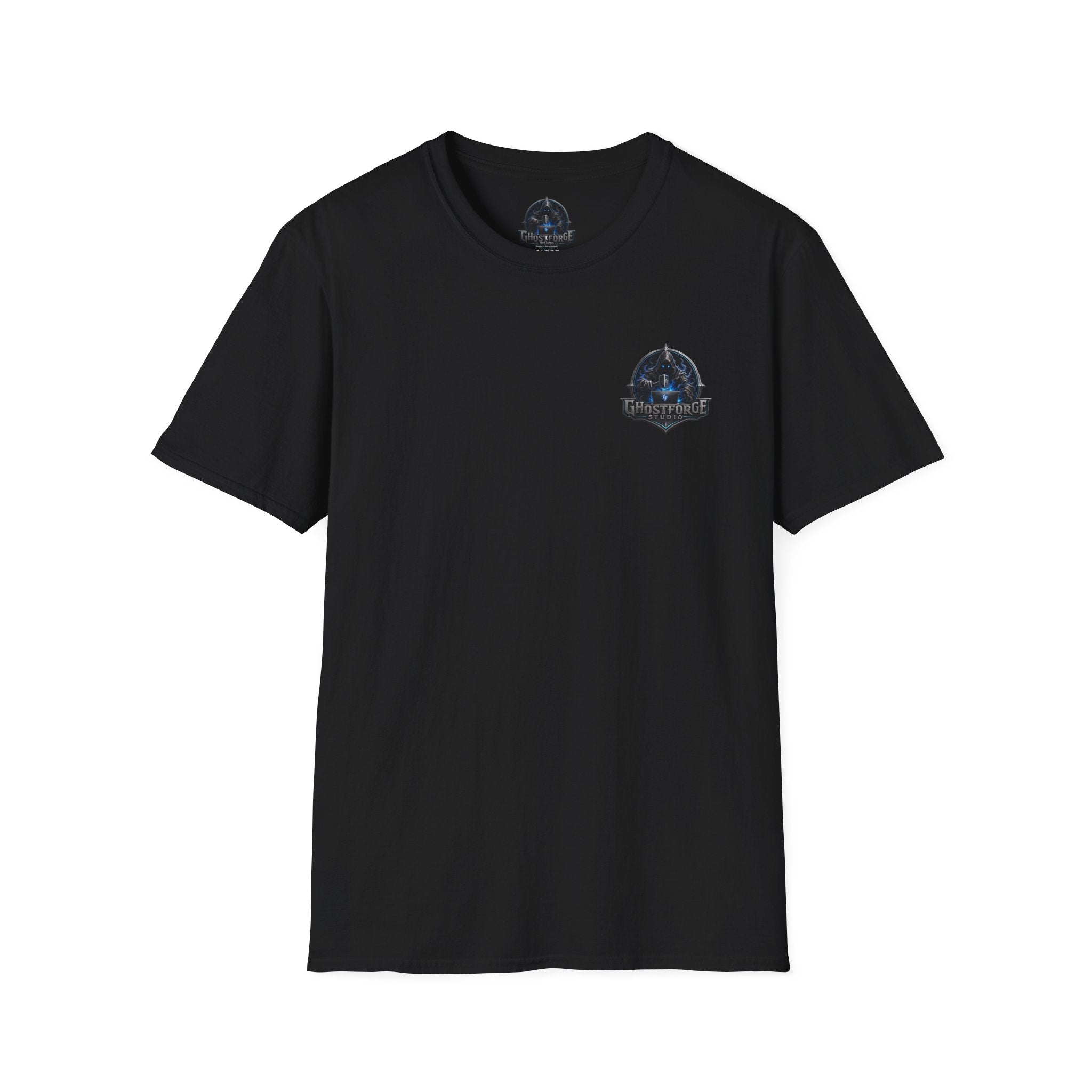Ghostforge Studio T-Shirt — Forged Division Logo Tee