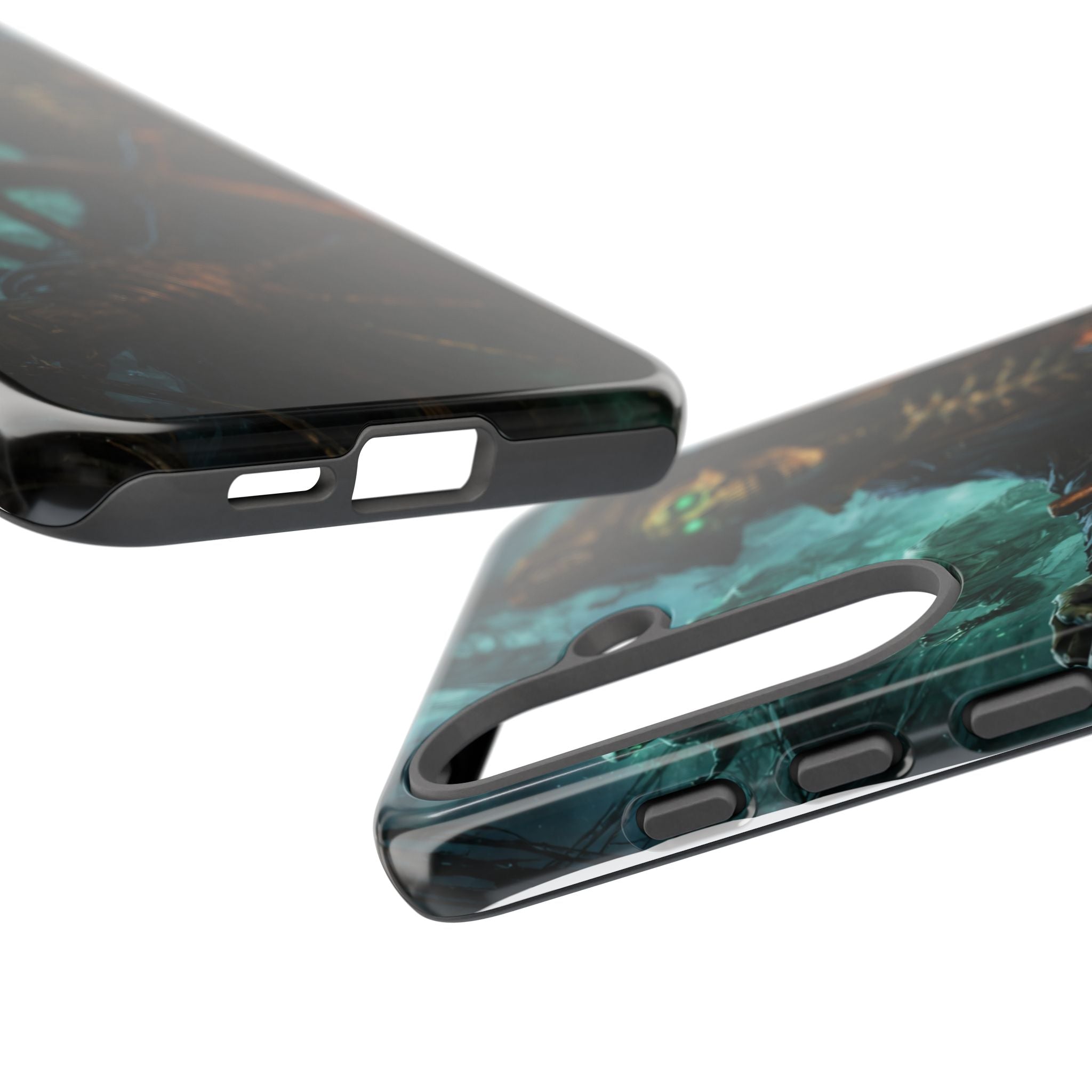 Pirate Skeleton Phone Case — Haunted Ship Captain iPhone Cover