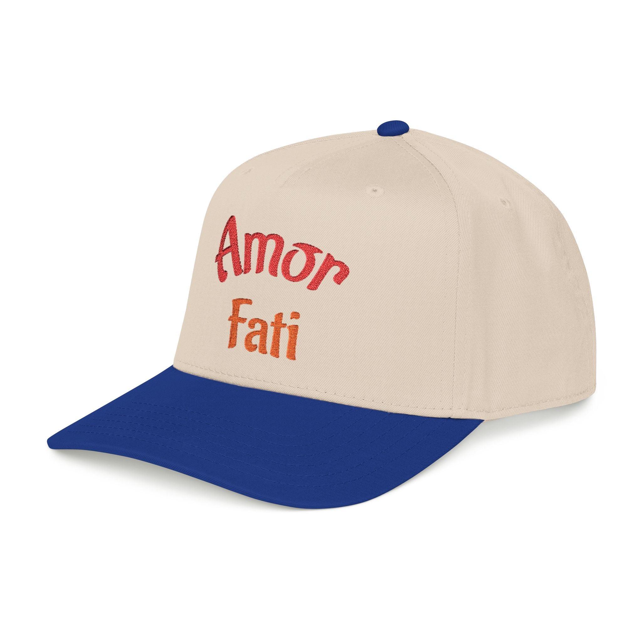 Amor Fati Love Fate -Mid Profile Baseball Cap