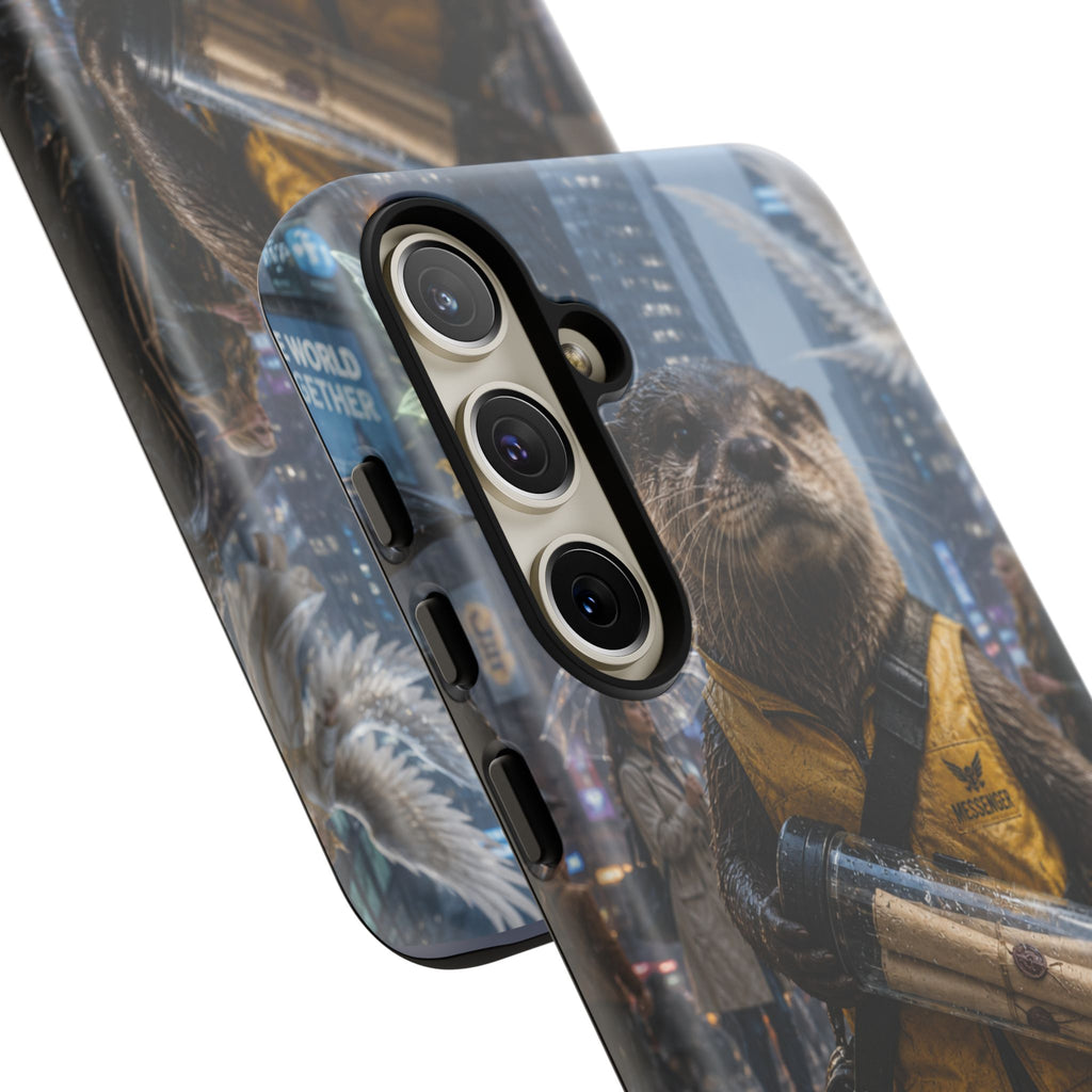 Otter Messenger Phone Case — Tactical Otter Protective iPhone Cover