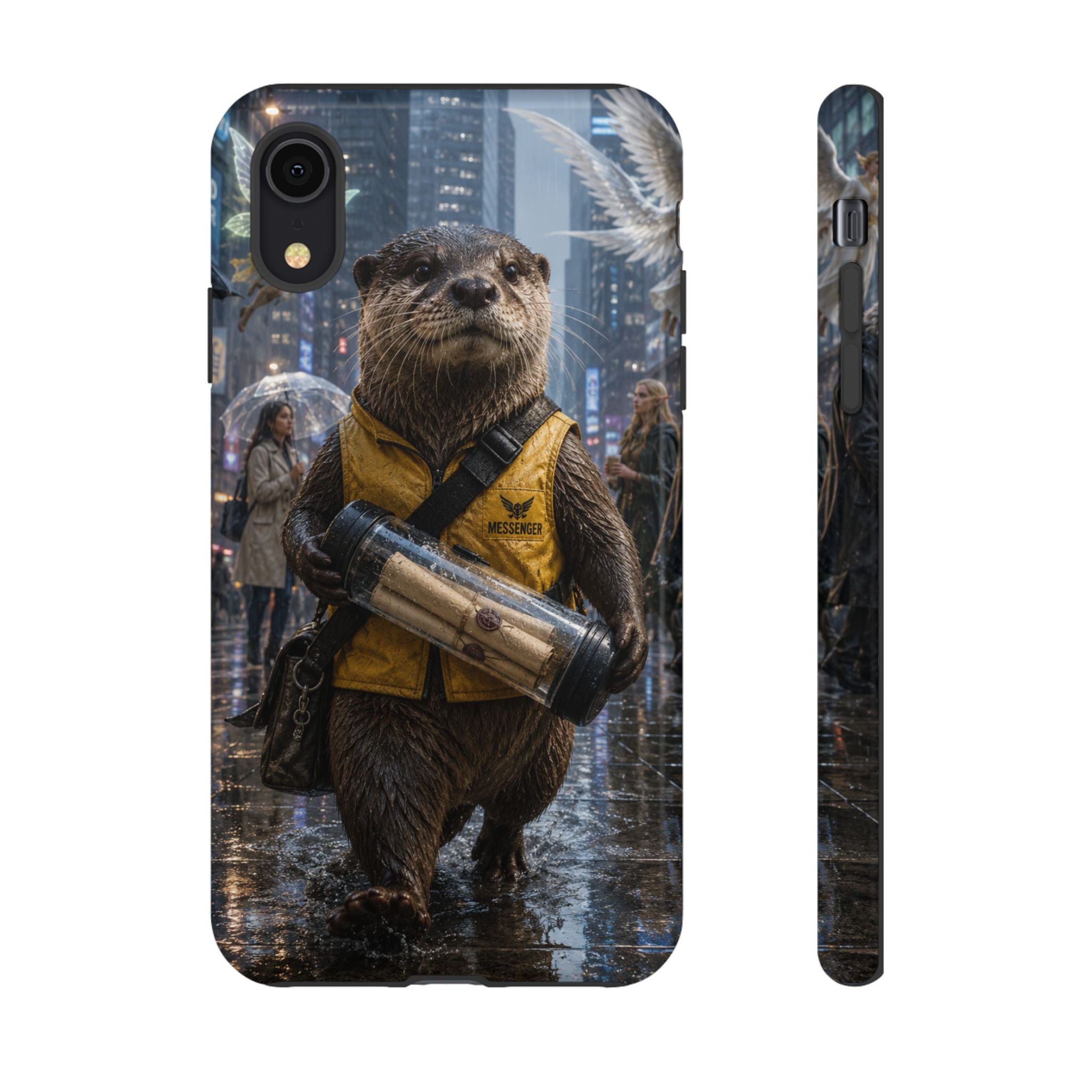 Otter Messenger Phone Case — Tactical Otter Protective iPhone Cover