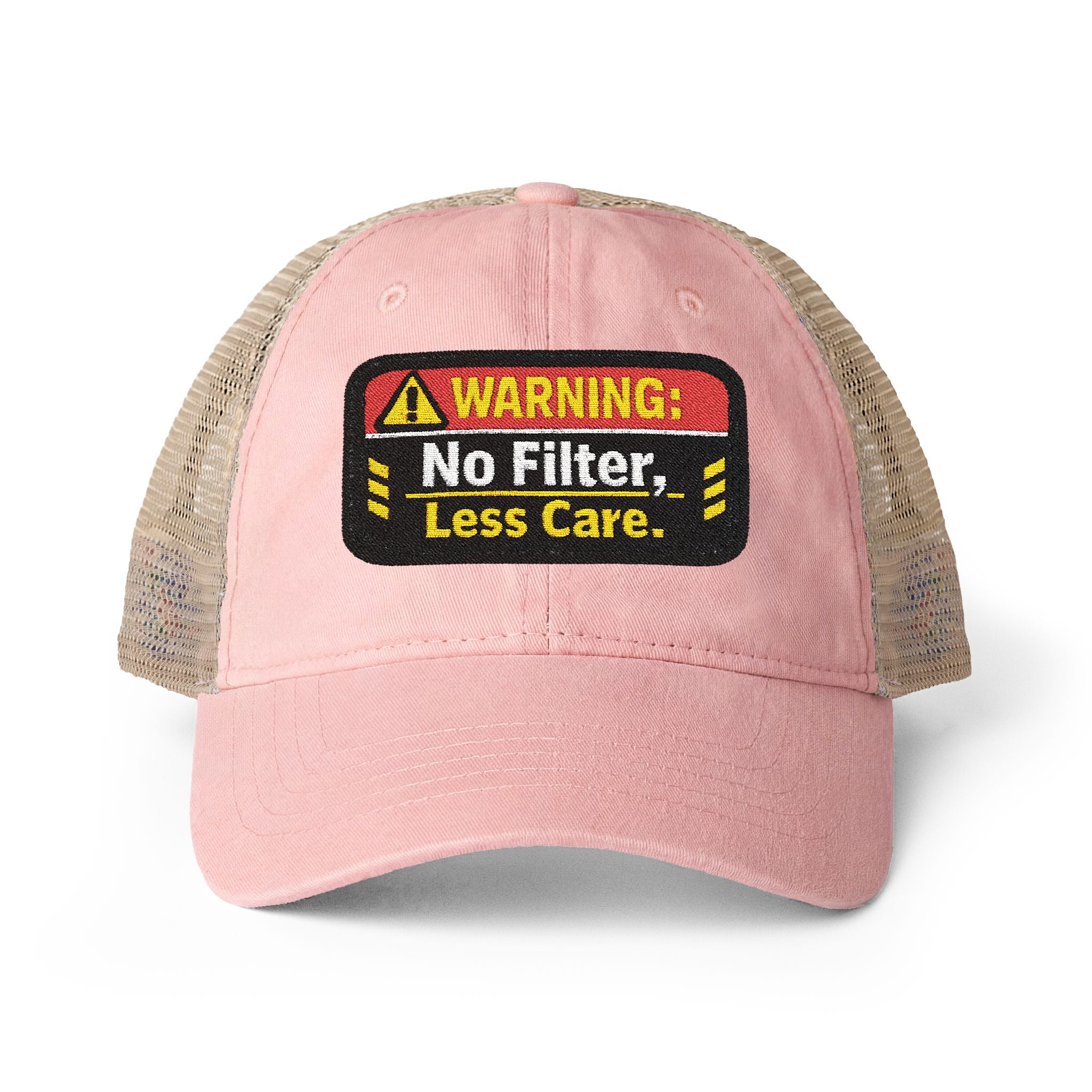 Women's Washed Mesh-Back Cap