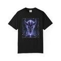 Ethereal Demon Skull T-Shirt — Cyber Goth Graphic Tee