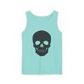 Skull Graphic Tank Top — Bold Black Skull Summer Vest