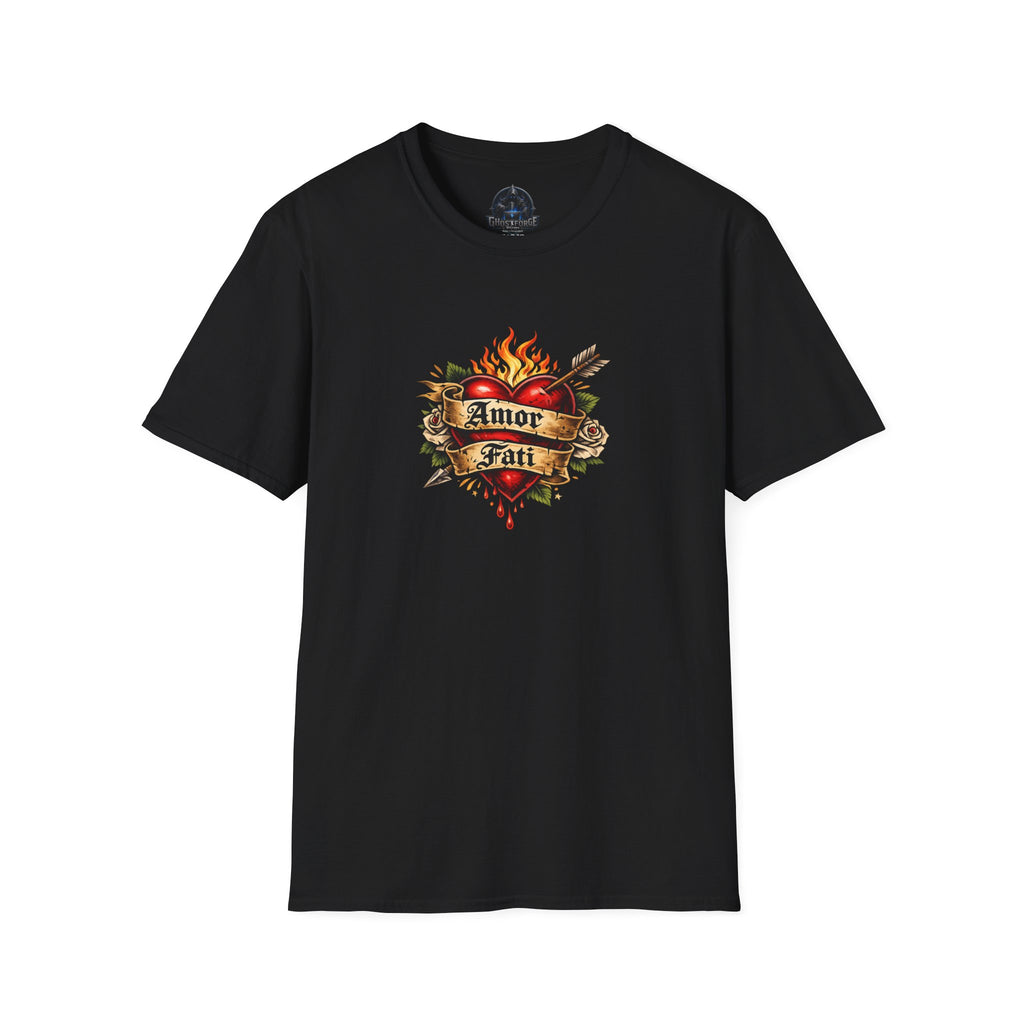 Amor Fati Tattoo - Stoic Graphic T-Shirt
