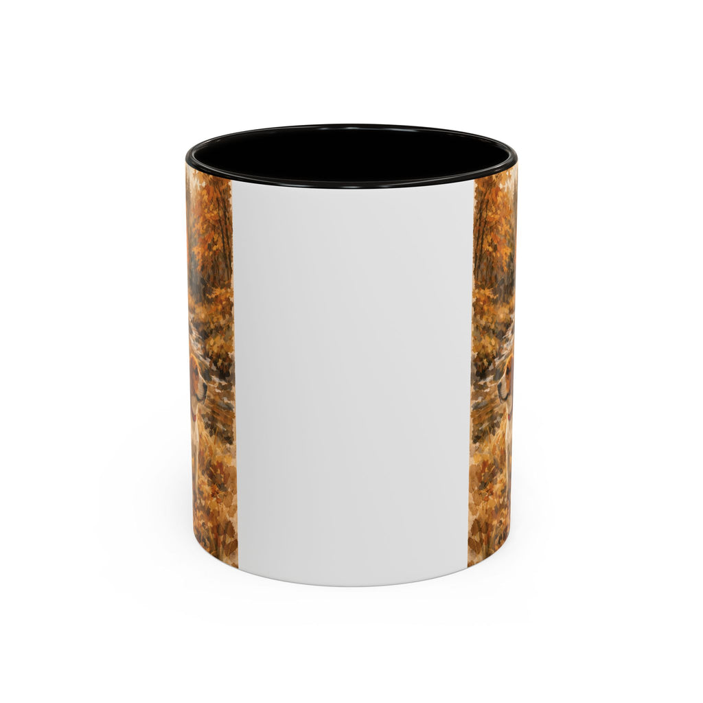 Autumn Hunt Mug – Hunter & Retriever Coffee Cup (11oz/15oz)