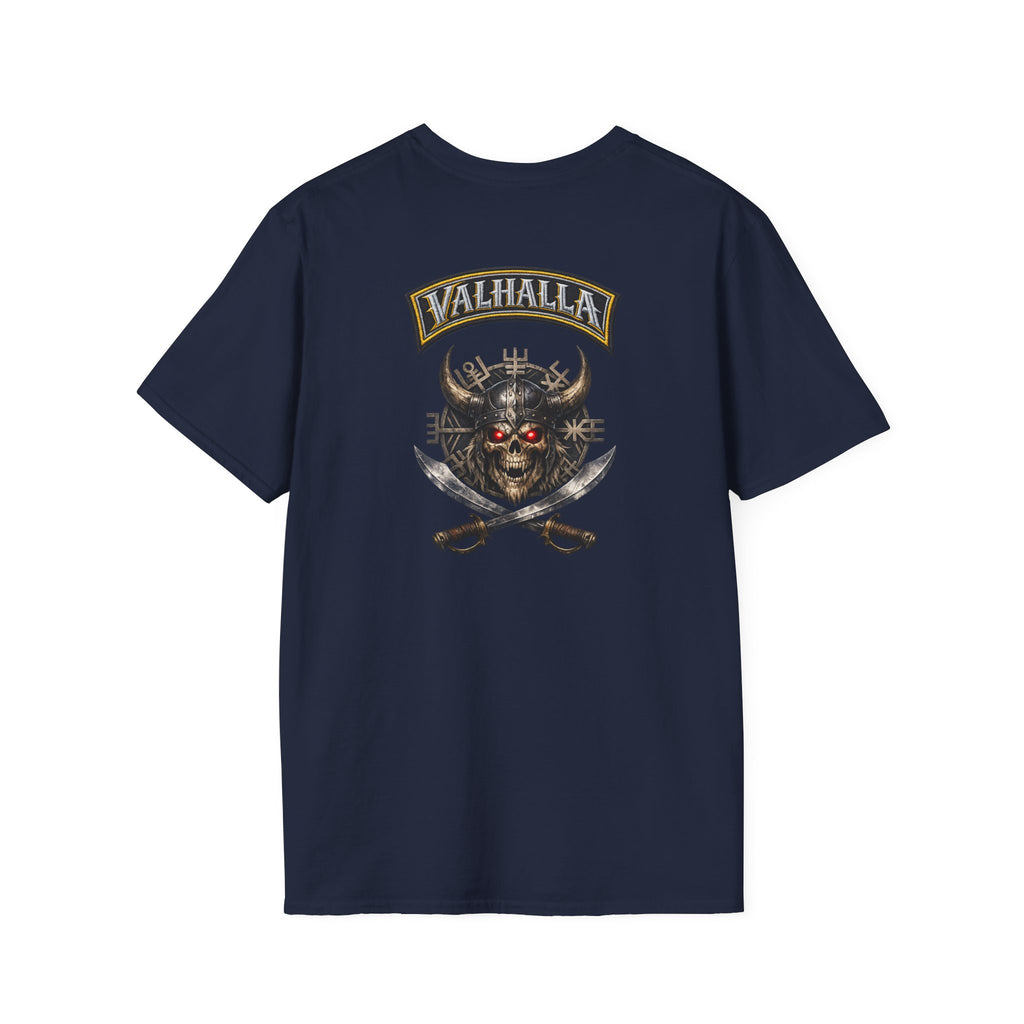 Viking Valhalla Compass T‑Shirt — Graphic Tee