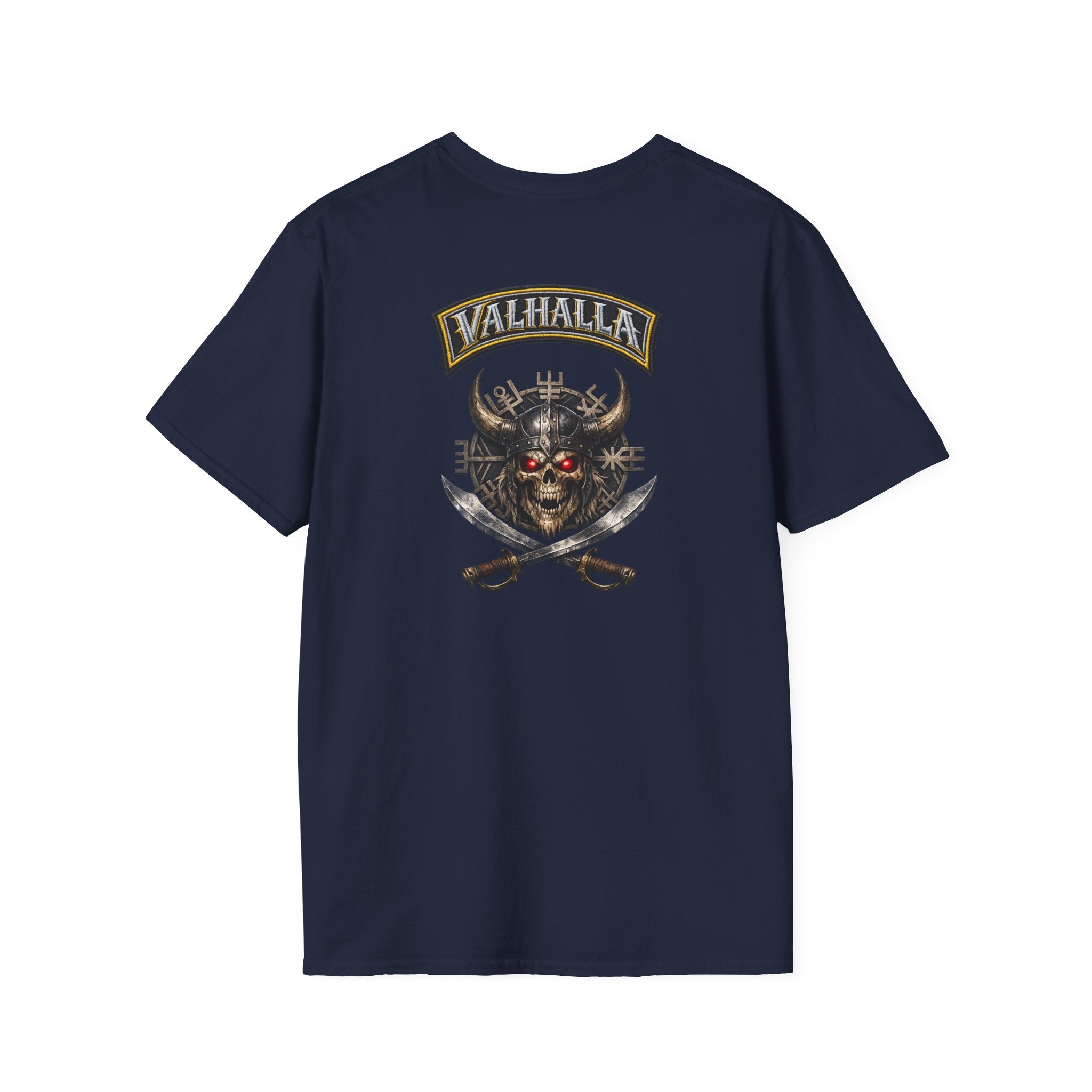 Viking Valhalla Compass T‑Shirt — Graphic Tee