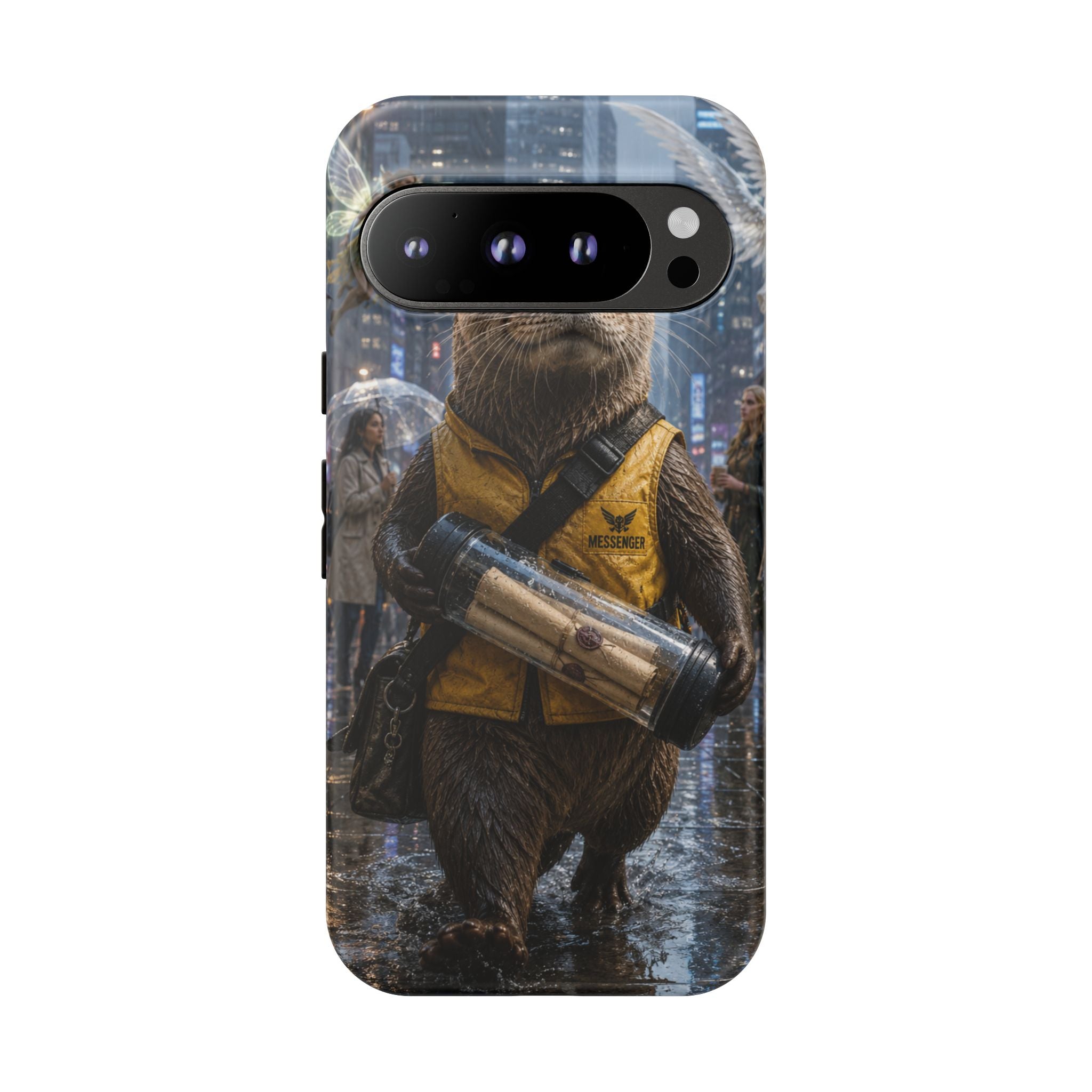 Otter Messenger Phone Case — Tactical Otter Protective iPhone Cover