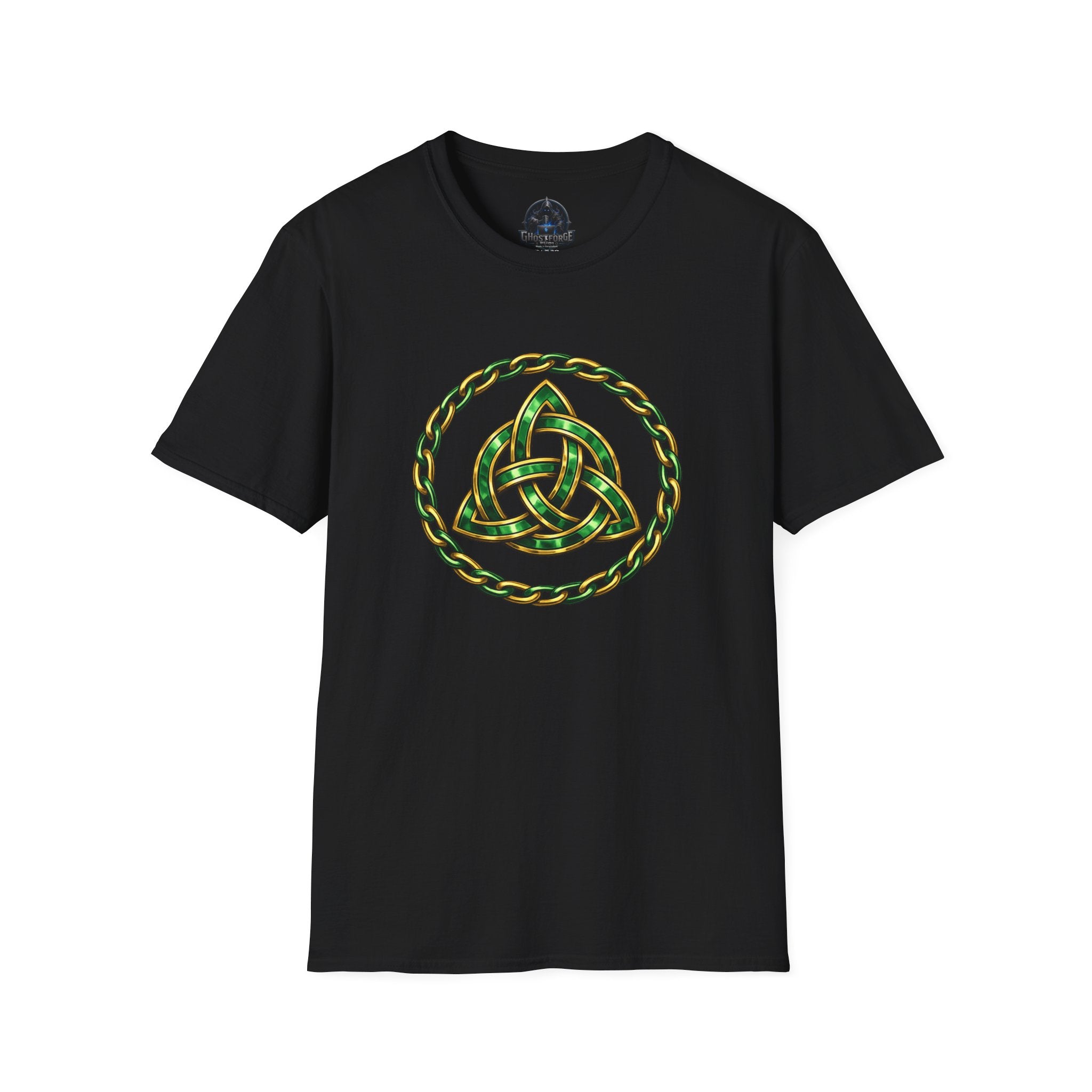 Celtic Trinity Knot T‑Shirt —Celtic Knotwork Tee