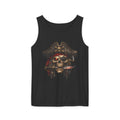 Pirate Skull Tank Top — Vintage Buccaneer Graphic