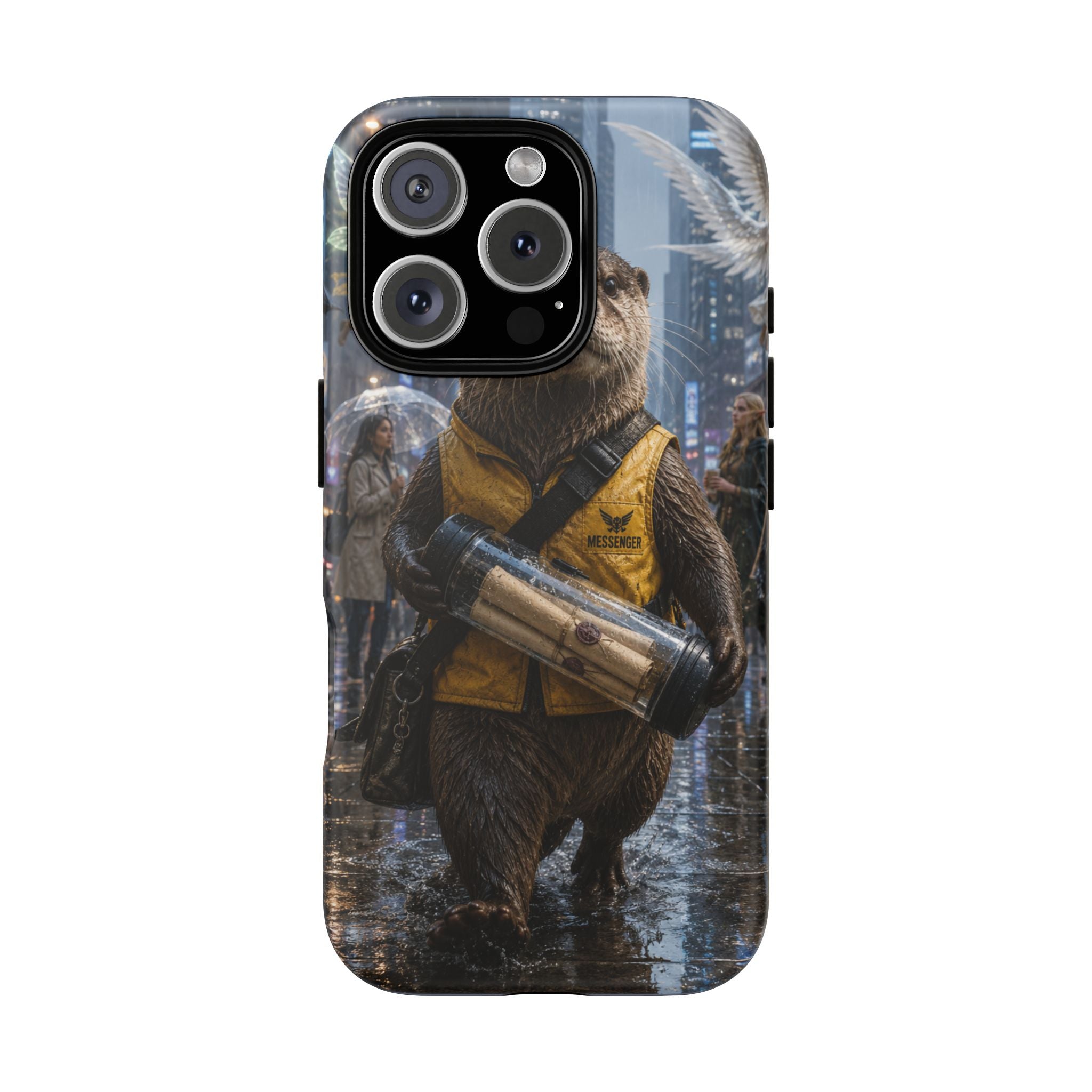 Otter Messenger Phone Case — Tactical Otter Protective iPhone Cover