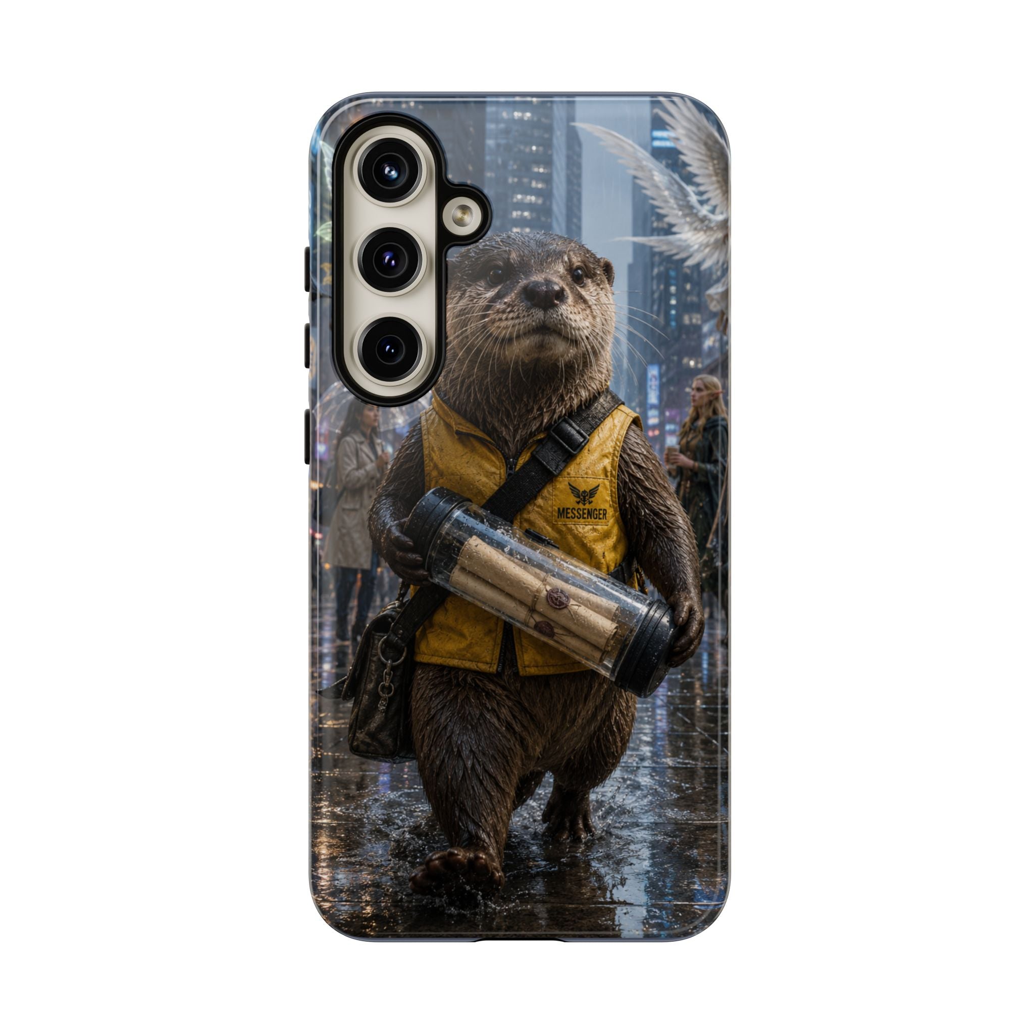 Otter Messenger Phone Case — Tactical Otter Protective iPhone Cover