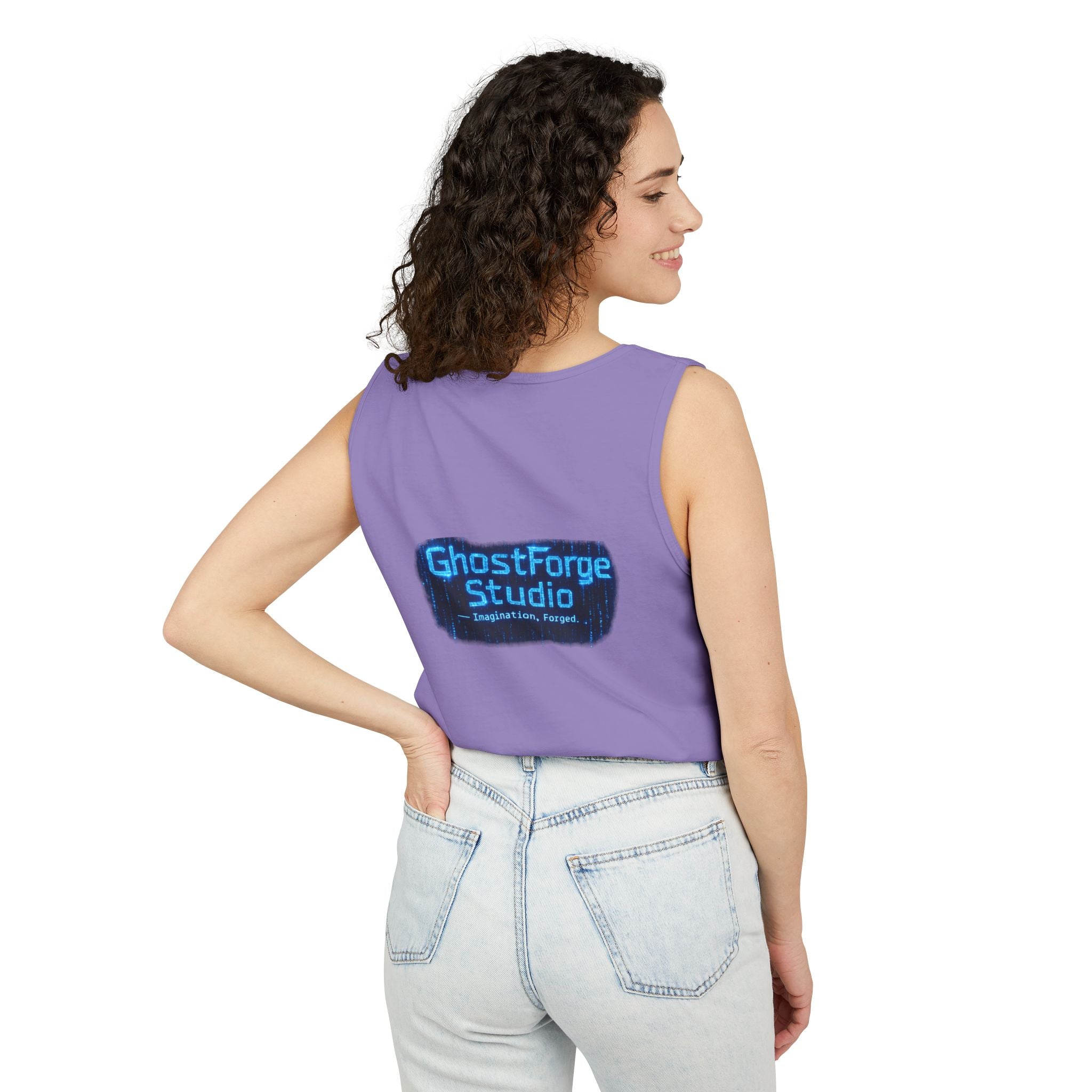 GhostForge Emblem Tank Top — Property of GFShop Logo Tank