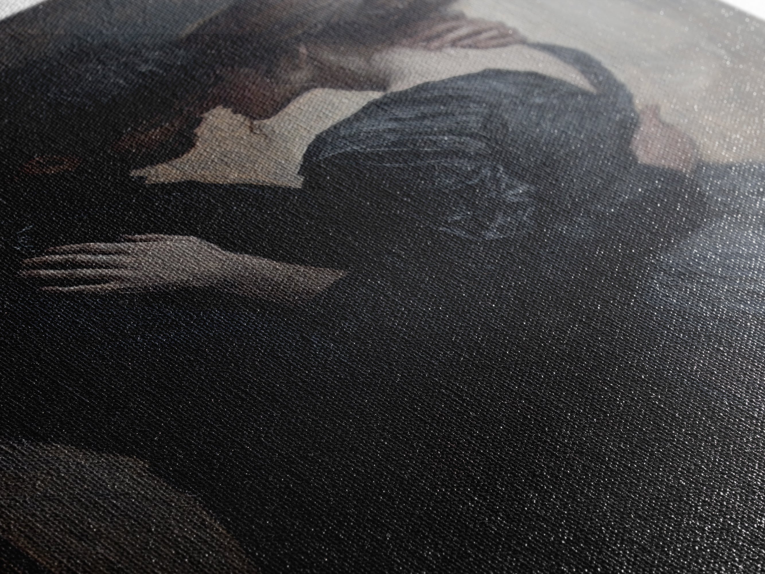 Dark Academia Painting Book Lover Decor, Dark Romance Painting, Dark Cottagecore Victorian Wall Art, Book Lover Gift, Academia Wall Art