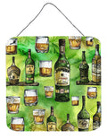 Irish Whiskey Wall or Door Hanging Prints BB5757DS66