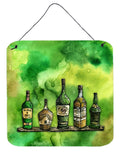 Irish Whiskey Bottle Wall or Door Hanging Prints BB5765DS66