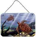 Sea Turtles Wall or Door Hanging Prints PTW2042DS812