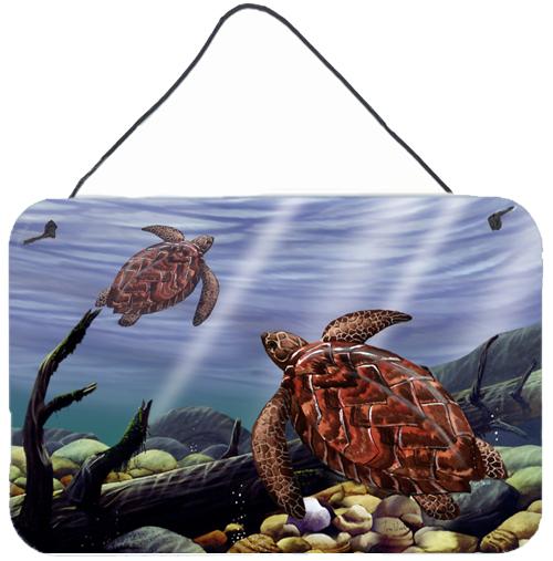 Sea Turtles Wall or Door Hanging Prints PTW2042DS812