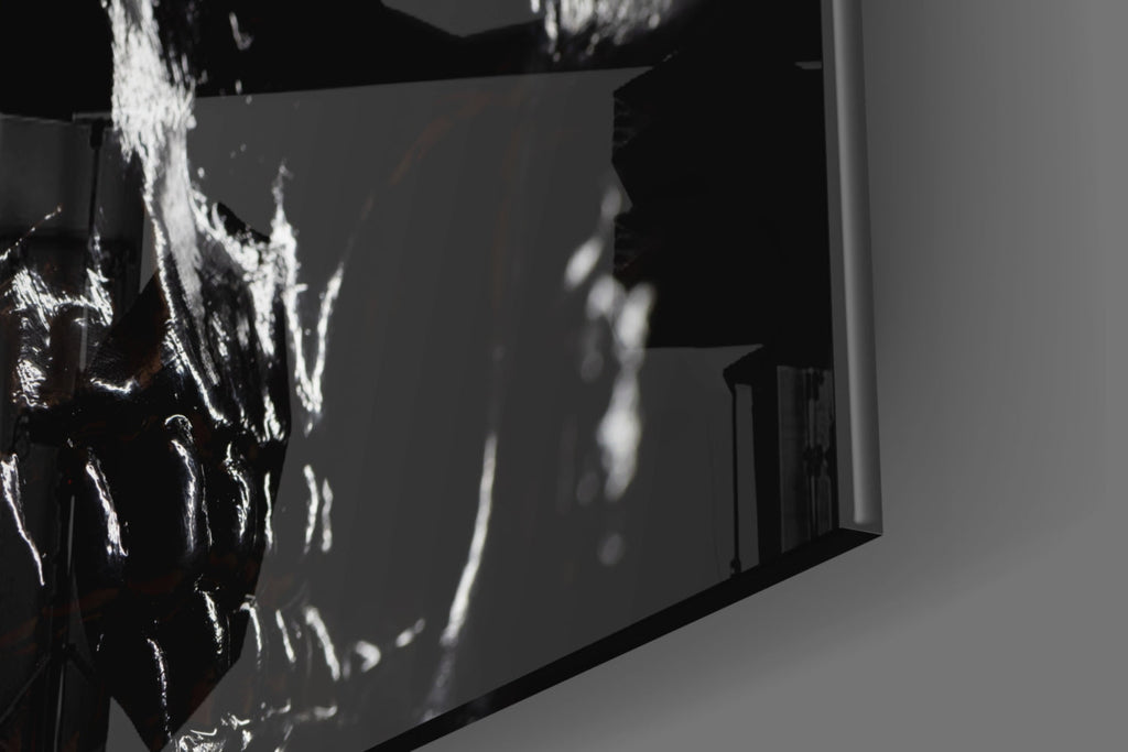 Skull Glass Wall Art