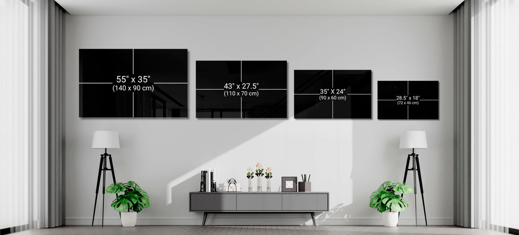 Godfather Glass Wall Art || Designer Collection